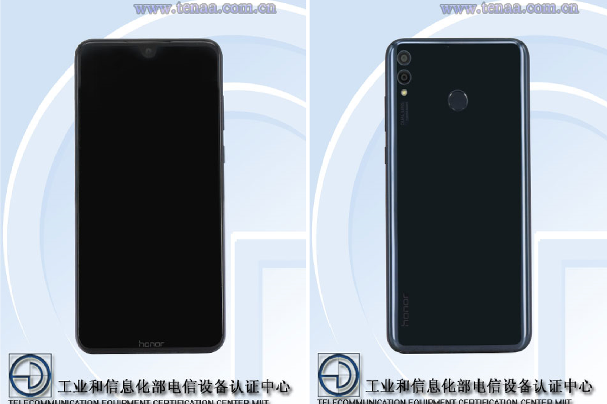 Alleged Honor 8X Passes by TENAA