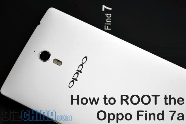 How to root Oppo Find 7a and install Google Services