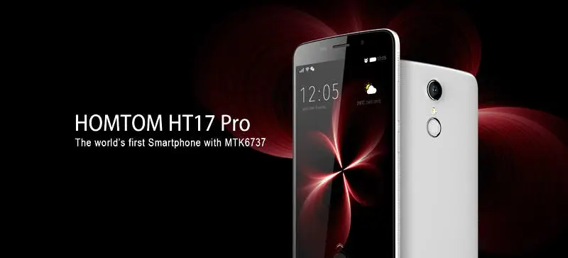 Homtom HT17 Pro will be an upgraded version of the original HT17