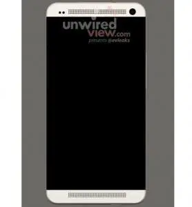 Borderless HTC M7 renderings leaked