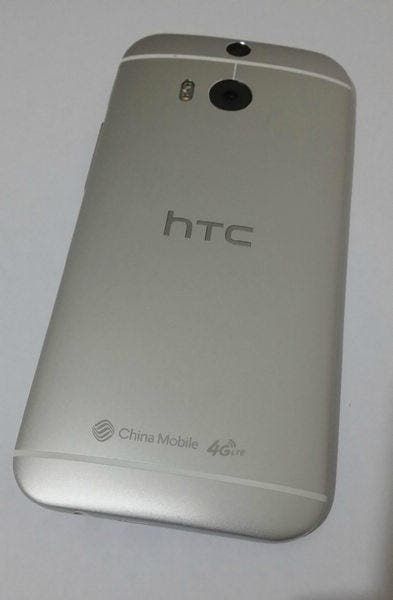 Dual Camera HTC M8 China Mobile version real photos leaked