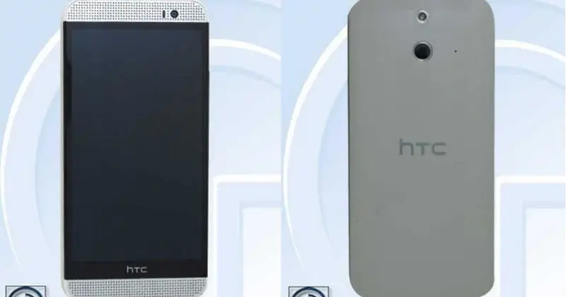 HTC M8St, a plastic fantastic version of the M8 appears in China