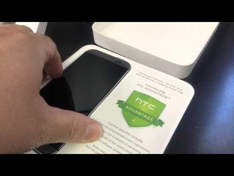 Watch as the HTC One (M8) gets unboxed, compared to the original HTC One!