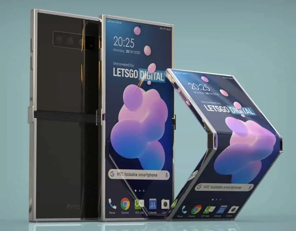 HTC Might Make A Comeback With A Foldable Smartphone