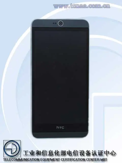 HTC D826W leaked at TENAA with Android 5.0