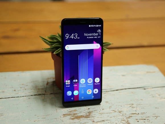 HTC U11 now receiving Android Pie update in Europe