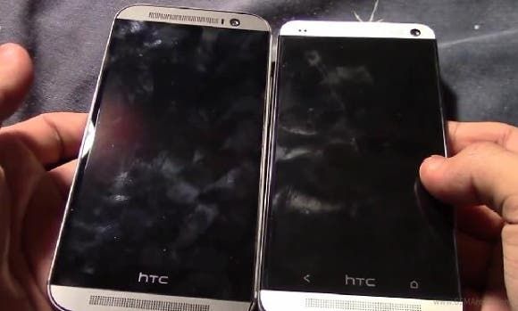 Updated Video: Hands on with the HTC M8 Prototype