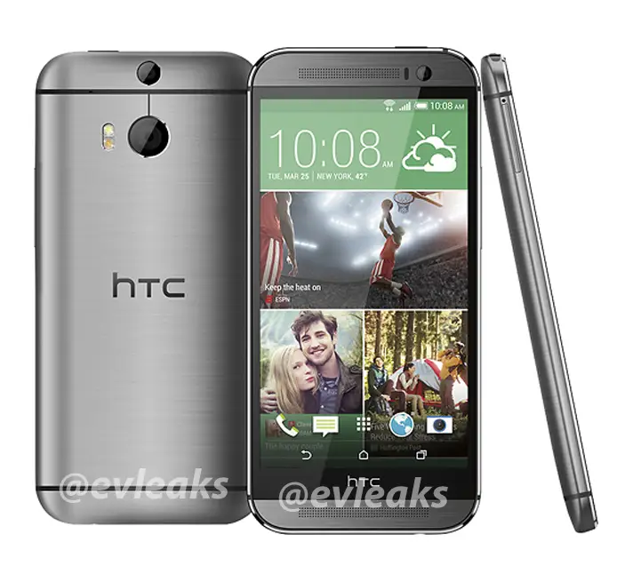 HTC One M8 drops by at the FCC; Multiple variants confirmed
