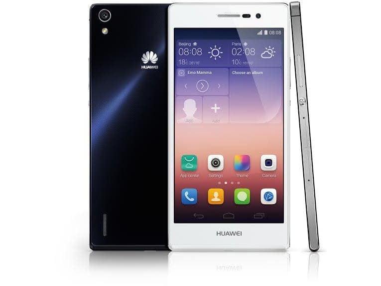 Leaks can now stop as the Huawei Ascend P7 finally goes official!