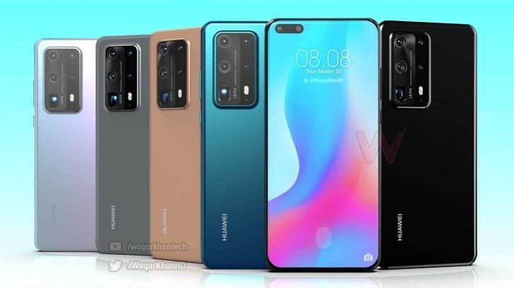 Huawei P40 Pro+ will support 3D face unlock for financial transactions