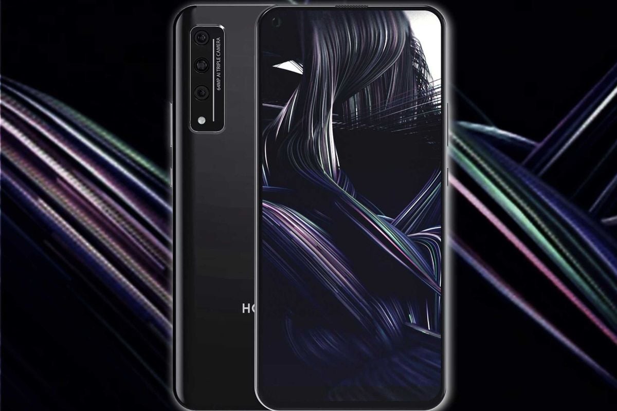 Honor 10X Pro render suggests punch-hole display and 64MP camera