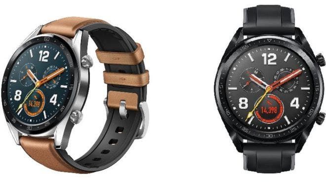 Huawei watch GT officially announced, dumps Android's Wear OS for extended battery life