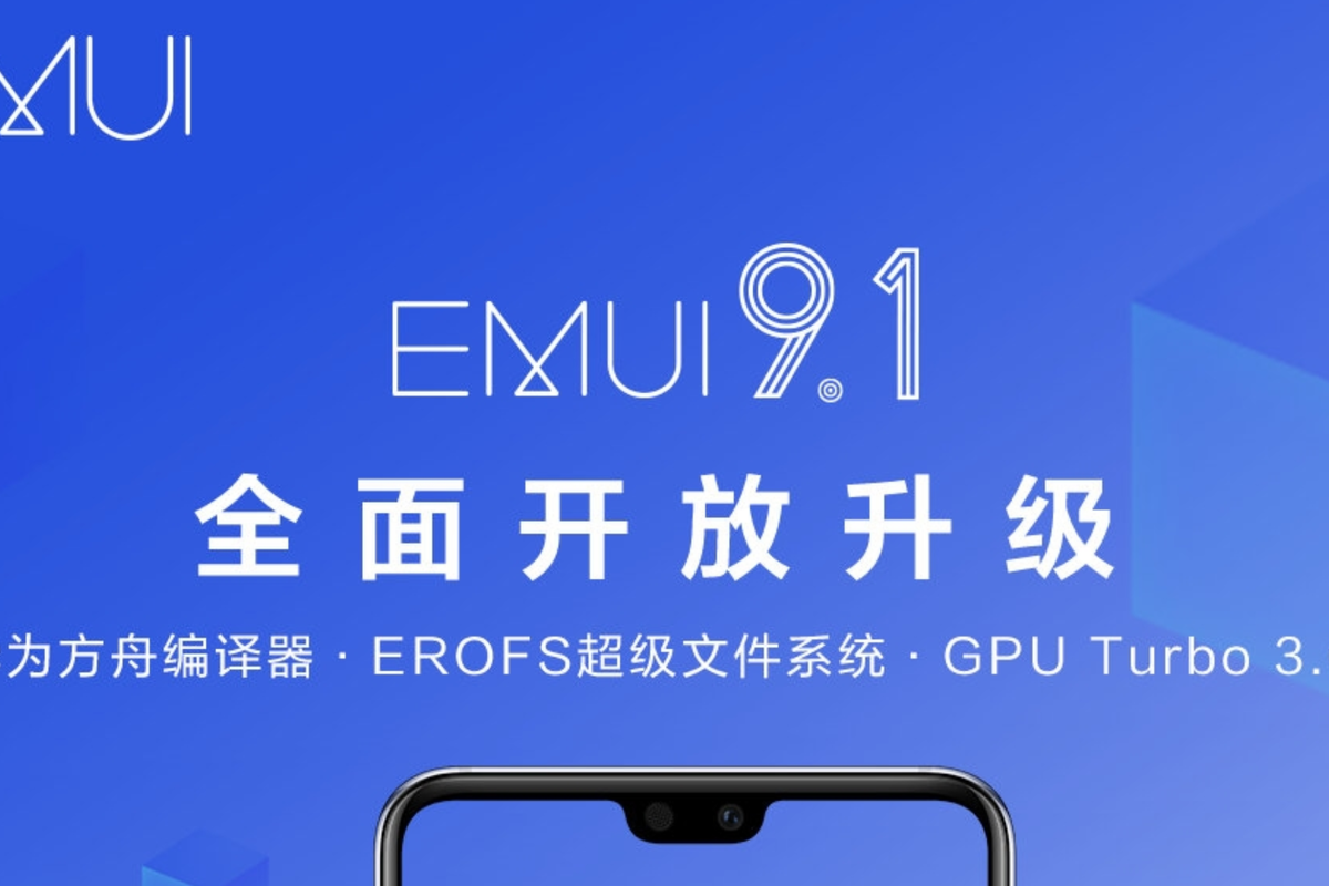 EMUI 9.1 stable version now available for 10 Huawei smartphones