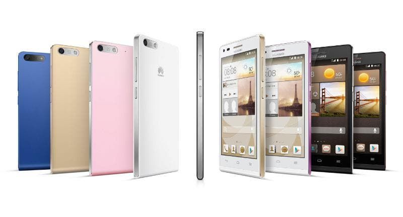 Huawei Ascend G6 launched supporting 4G LTE