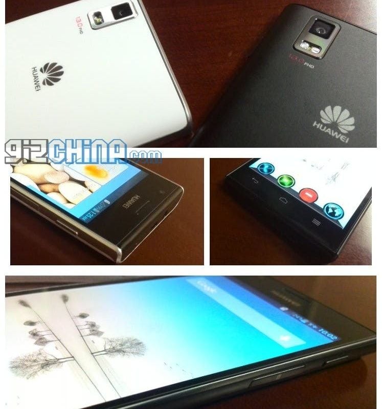 Huawei Ascend P2 caught on camera once more!