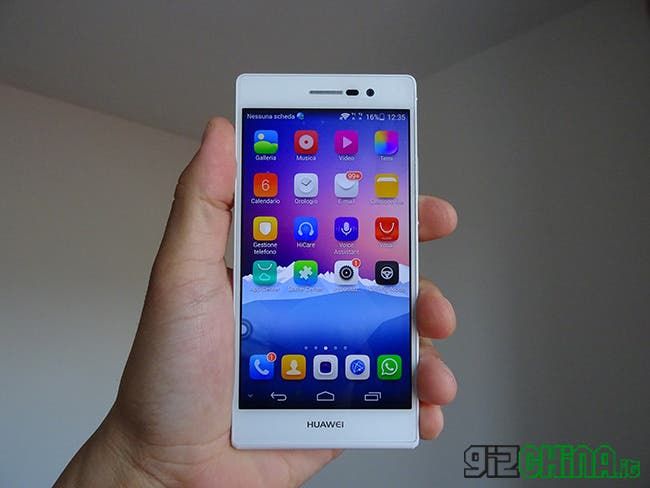 Huawei Ascend P7 gets Android 5.1.1 Lollipop