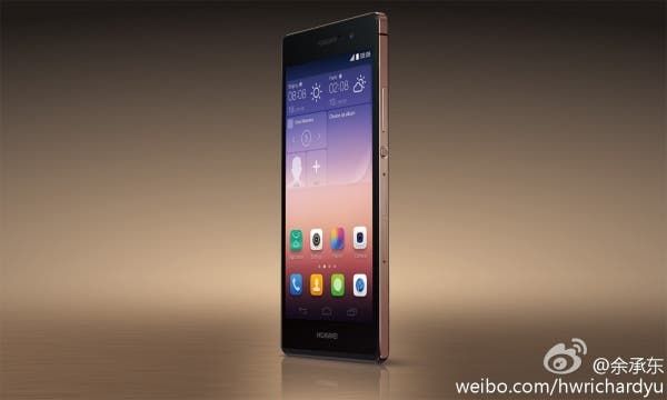 Huawei confirm the existence of a Sapphire Glass Huawei Ascend P7