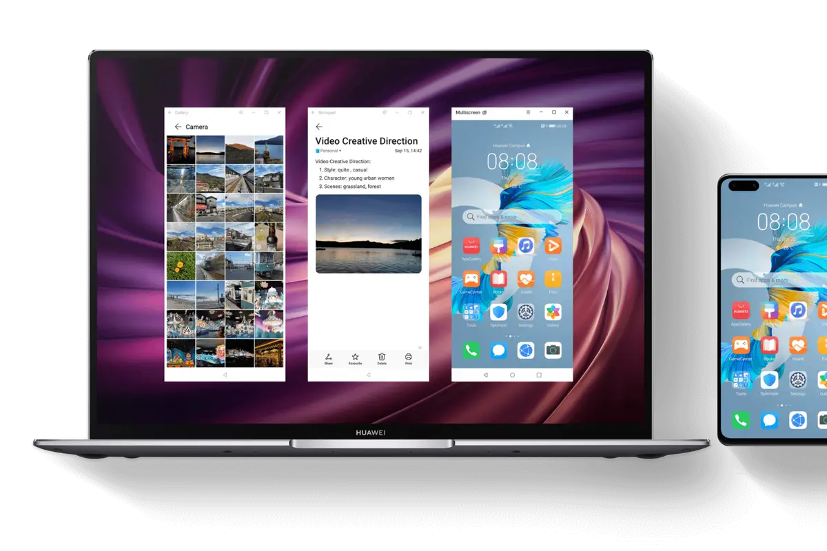 Multi-screen collaboration - Apple Vs Huawei Vs Xiaomi Vs Vivo