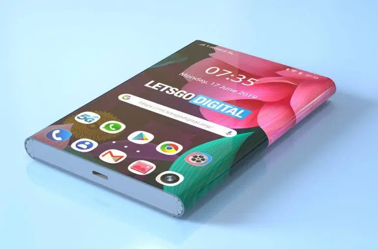 Huawei new patent shows interesting foldable design