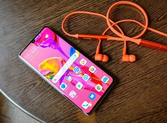 Huawei's new Freelace wireless earphones can be charged and used through USB-C port