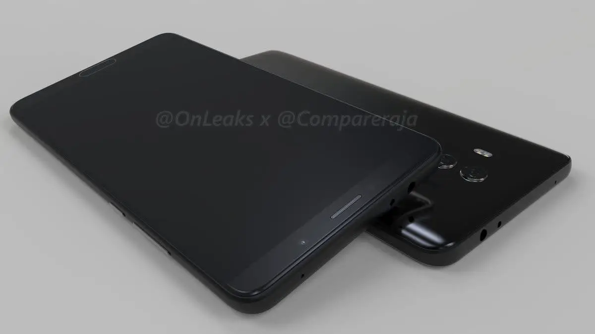 Huawei Mate 10 renders appear along with video