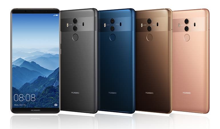 Huawei Mate 10 starts receiving Android 9.0 Pie update