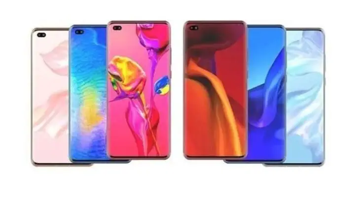 Huawei Mate 30 with Quad camera surface in leaked renders