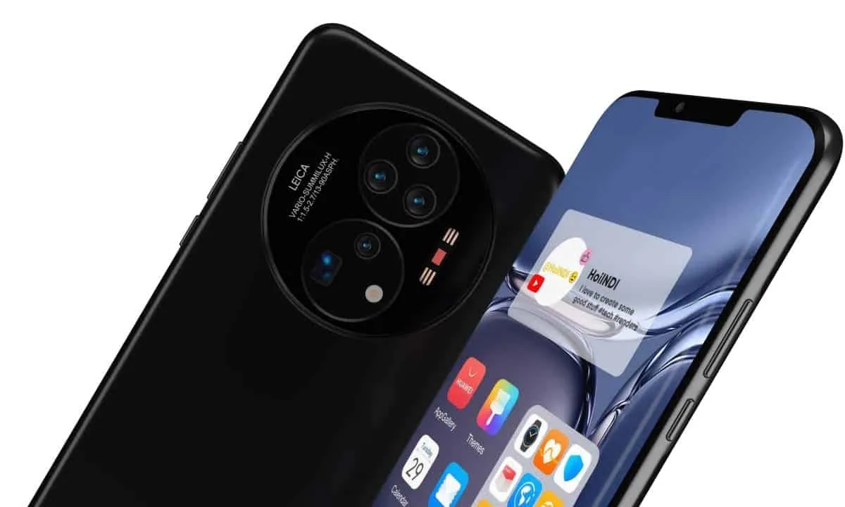 Huawei Mate 50 Pro design leaked: rollback to 2018