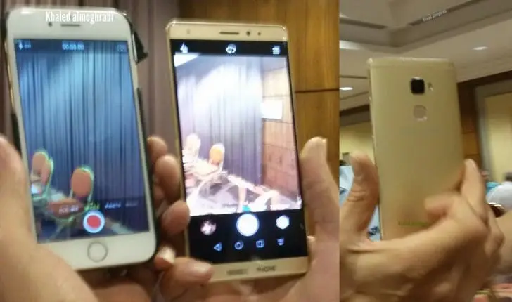 More pictures of the Huawei Mate S leaks ahead of IFA 2015 launch