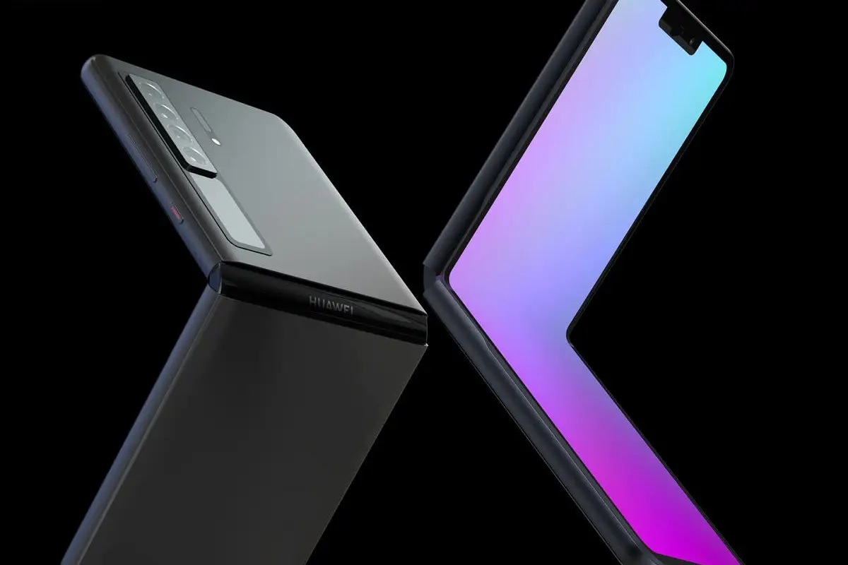 The first renders of the Huawei Mate V clamshell smartphone appeared