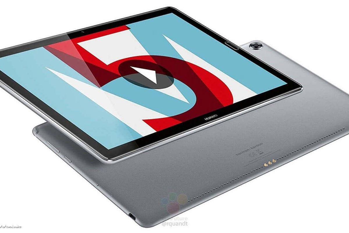 Leaked:Huawei Mediapad M5 Pro Renders and Specs