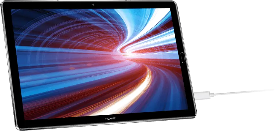 Huawei MediaPad M5 Tablet with LED flash leaks at FCC