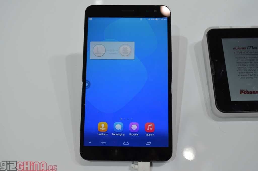 MWC: Hands on with the Huawei Mediapad X1