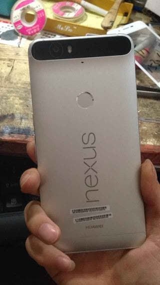 Huawei-made Nexus will have a 12MP camera, 5.7" 2K screen