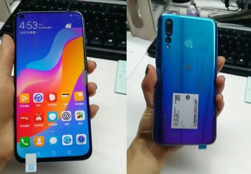 Huawei Nova 4 appears in new images