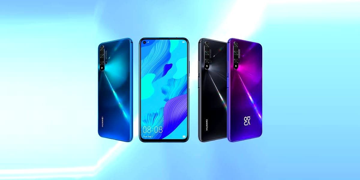 Huawei Nova 5T is getting EMUI 11 update globally