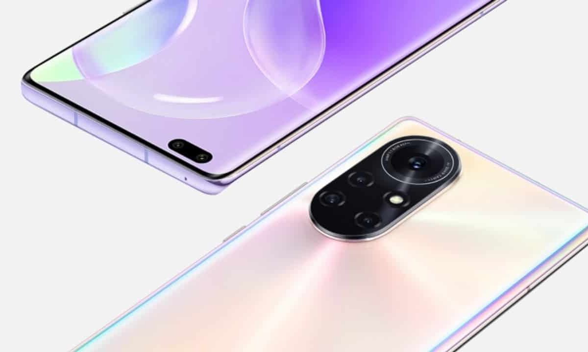 Huawei Nova 9, 9 Pro leaked in live photos