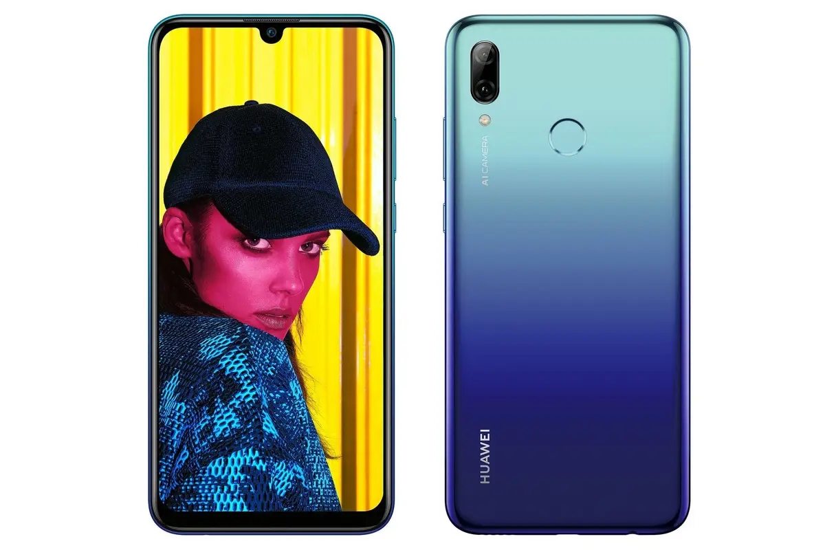 Huawei P Smart 2019 announced with a waterdrop notch and Kirin 710 CPU
