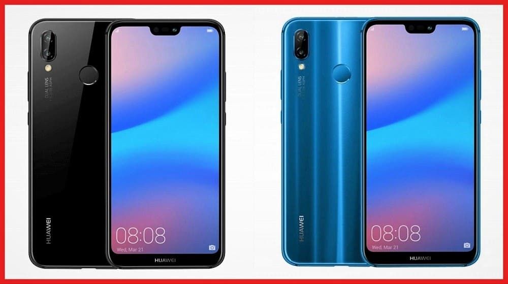 Huawei P20 Lite appears in an unboxing and first impressions video