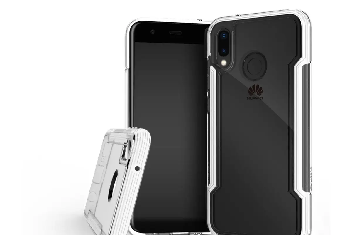 Huawei P20 lite with top notch clears FCC