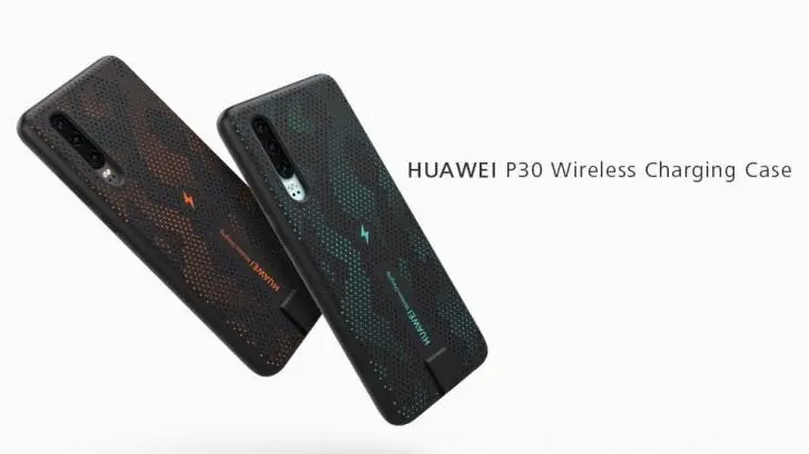 Huawei P30 gets wireless charging via a special 10W Qi-Certified Case
