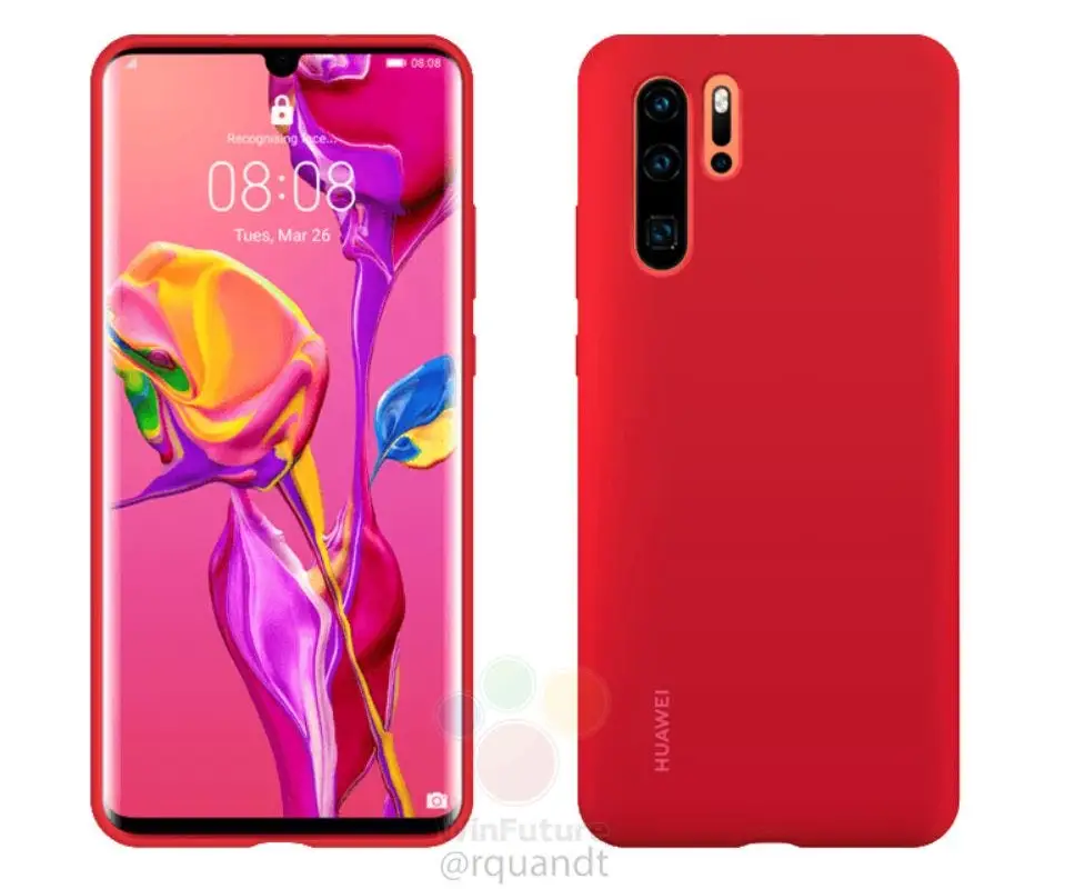 Leaked Huawei P30 Pro retail box confirms a few details