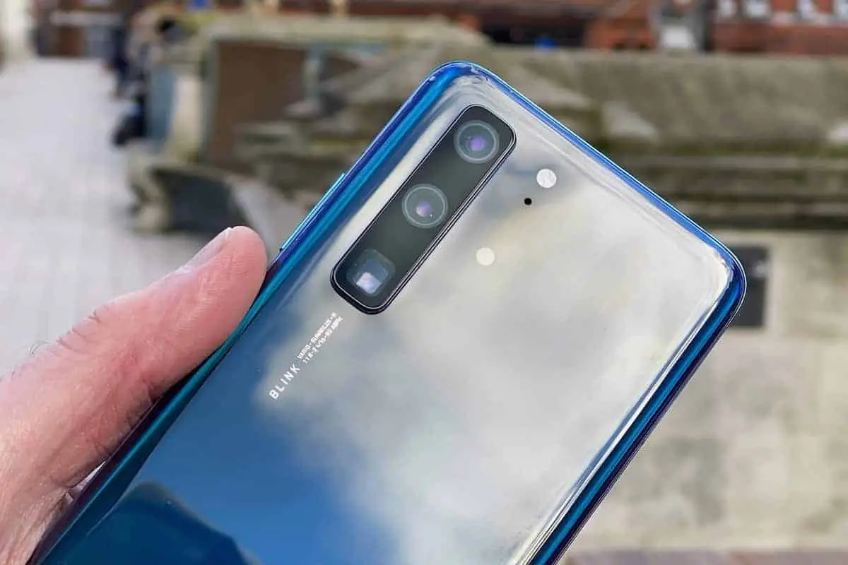 Huawei P40 surfaces in hands-on images ahead of the launch