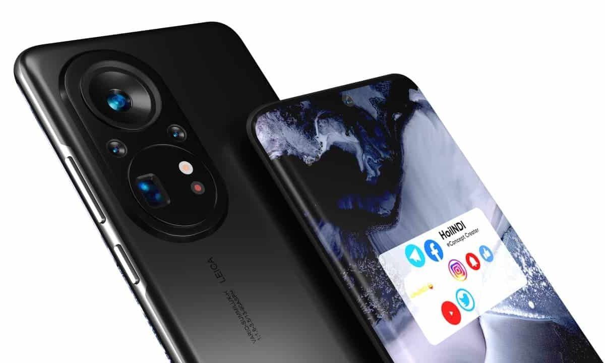 Huawei P60 series protective case exposes its design