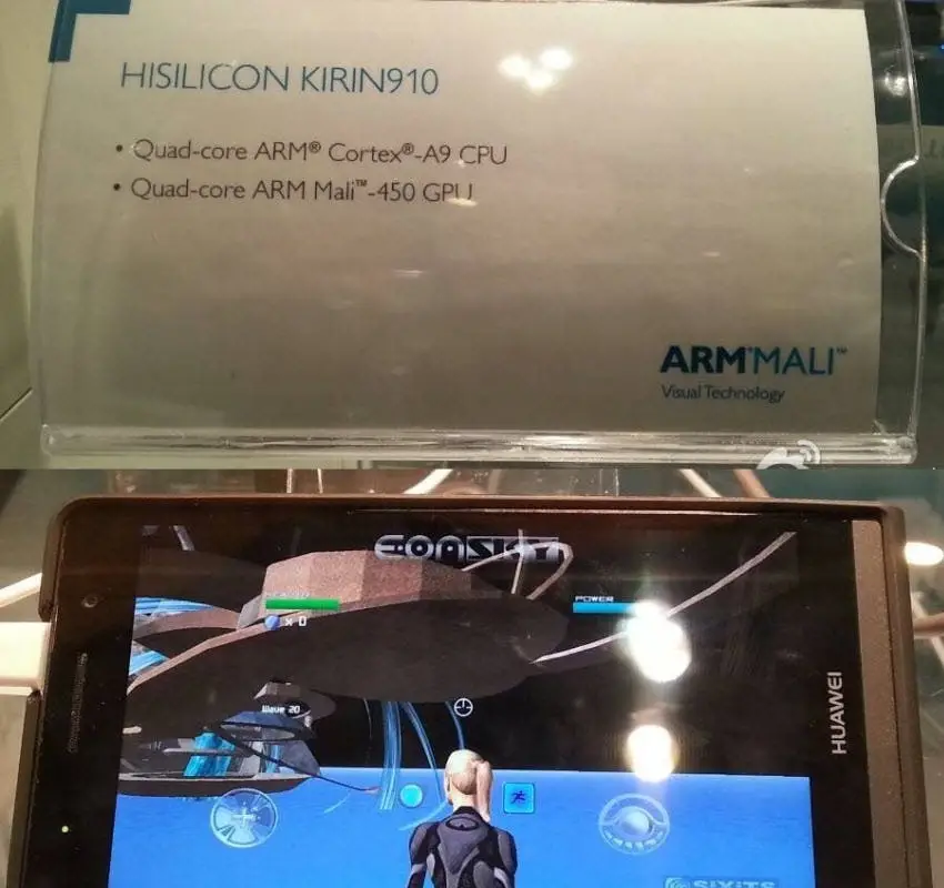 ARM leaks the Huawei P6S!
