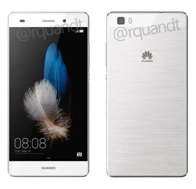 Renders of the Huawei P8 Lite appear online