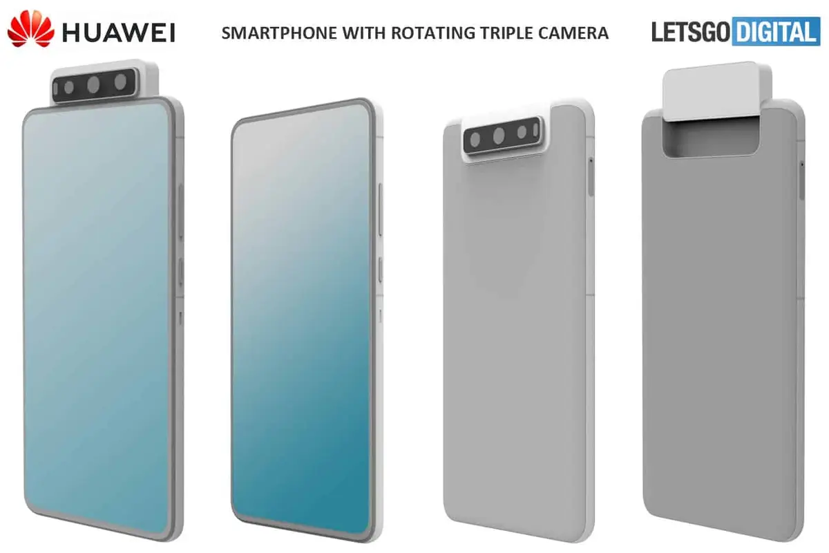 Huawei prepares a smartphone with three rotary camera sensors