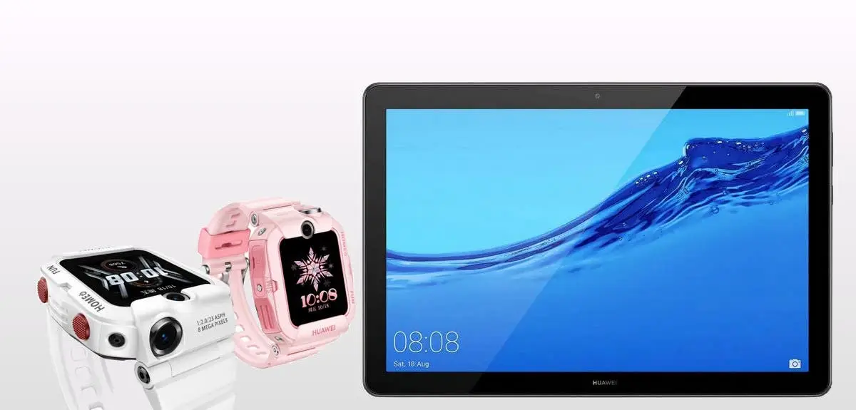 Huawei Children Watch 4X and Enjoy Tablet 2 revealed