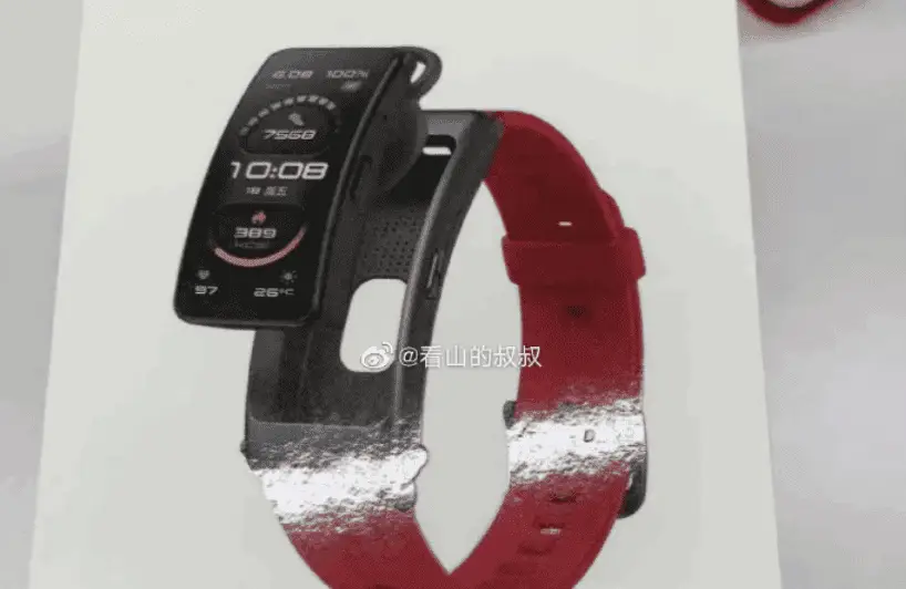 Huawei Talkband B6 leaks - to sport a Kirin A1 chip