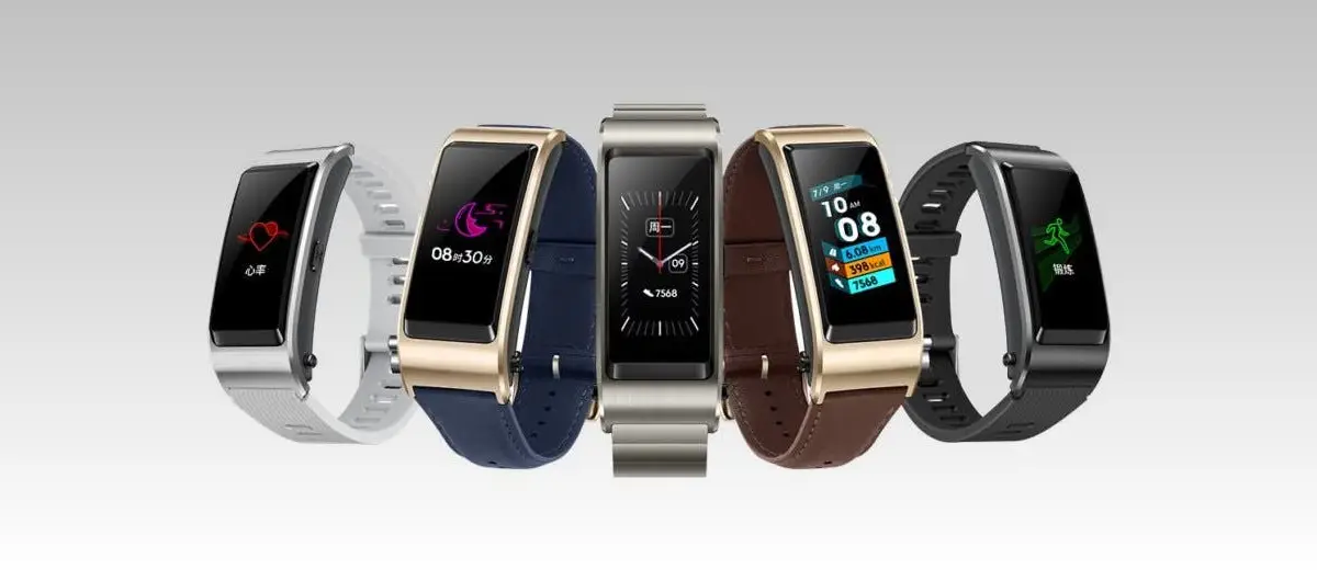 Huawei Talkband B6 coming in four color variants